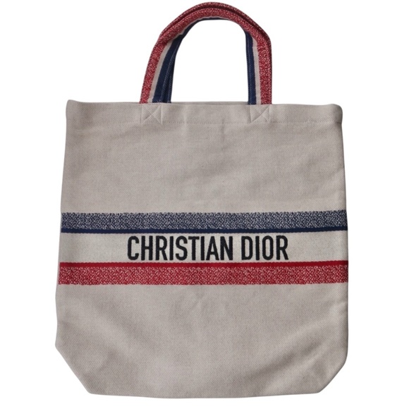 NEW LIMITED EDITION Dior Paris Olympics VIP 2024 Canvas Tote Made in Italy - Picture 6 of 11